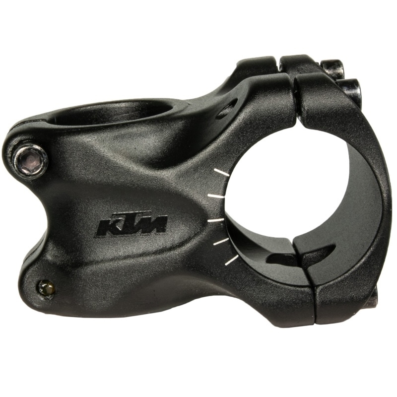 KTM Team Stem Trail 35 Black 40 mm