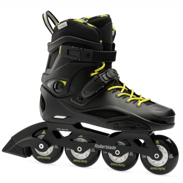 Rollerblade RB Cruiser 80 Black Yellow