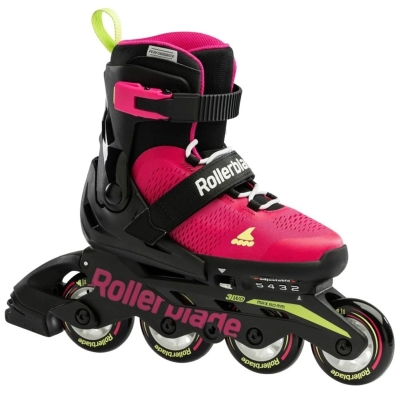 Rollerblade Microblade Pink Light Green